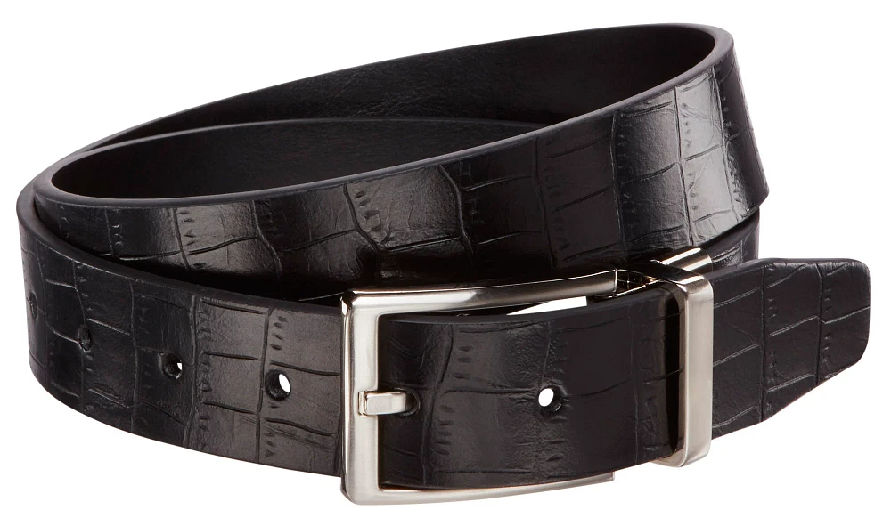 Walter Hagen Men's Reversible Crocodile Golf Belt