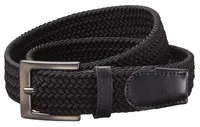 Walter Hagen Men's Solid Braided Golf Belt