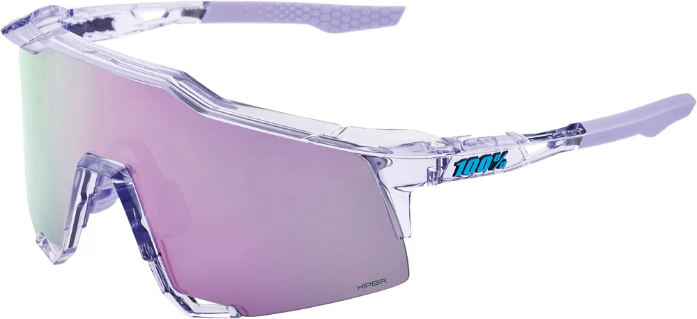 100% Speedcraft HiPER Mirrored Sunglasses