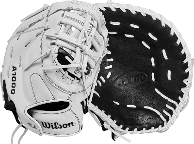 Wilson 12.5" 1620 A1000 Series Fastpitch First Base Mitt 2024