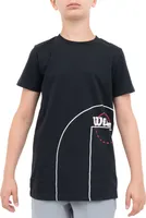 Wilson Kids' Basketball Court Short Sleeve T-Shirt