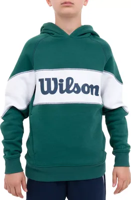 Wilson Kids' Classic Colorblock Fleece Hoodie