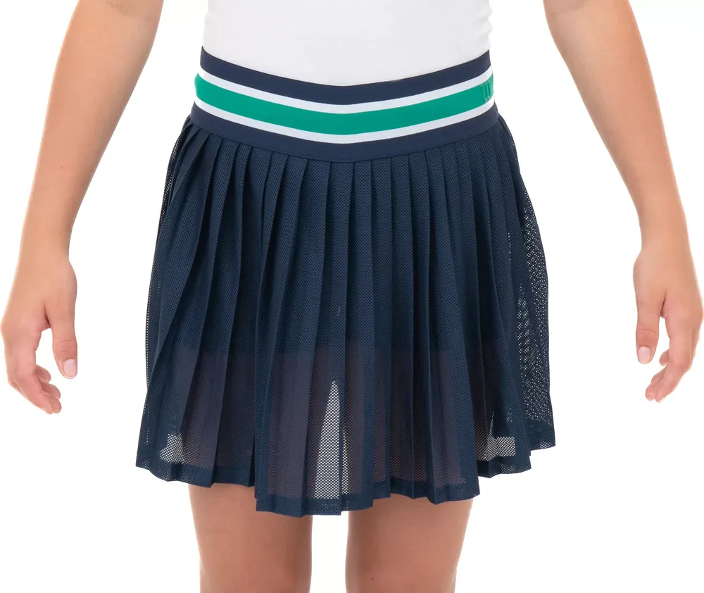 Wilson Girls' Mesh Pleated Skort