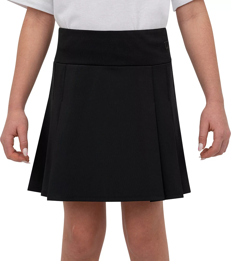 Wilson Girls' Pleated Skort