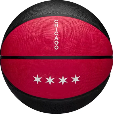 Wilson 2023-24 City Edition Chicago Bulls Full Size Icon Basketball