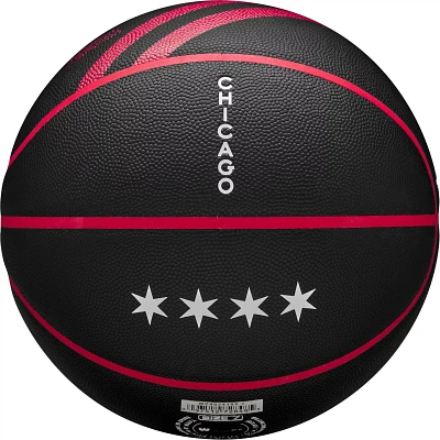 Wilson 2023-24 City Edition Chicago Bulls Full Size Collector Basketball