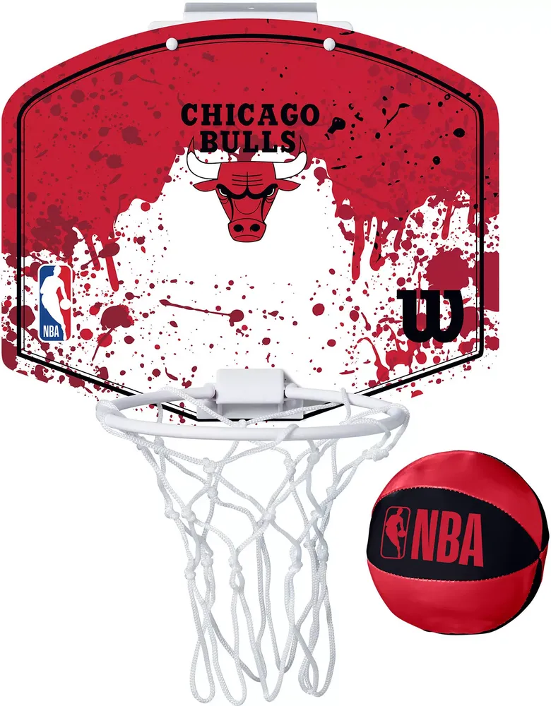 Wilson Chicago Bulls Mini Hoop