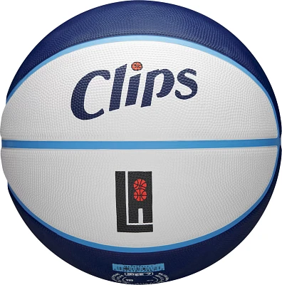 Wilson 2023-24 City Edition Los Angeles Clippers Full Size Icon Basketball