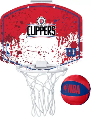 Wilson Los Angeles Clippers Mini Hoop