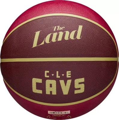 Wilson 2023-24 City Edition Cleveland Cavaliers Full Size Icon Basketball