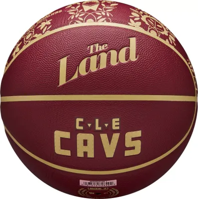 Wilson 2023-24 City Edition Cleveland Cavaliers Full Size Collector Basketball