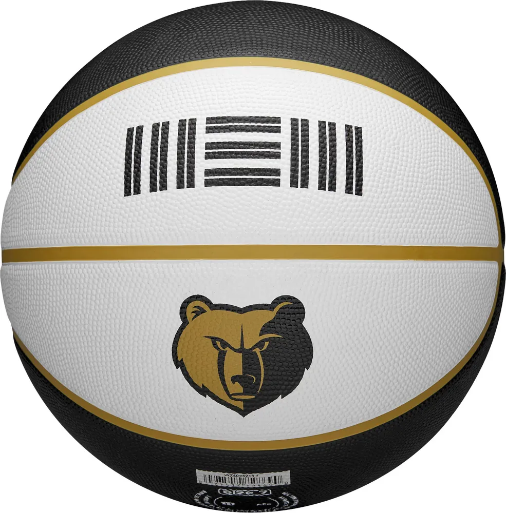 Wilson 2023-24 City Edition Memphis Grizzlies Full Size Icon Basketball