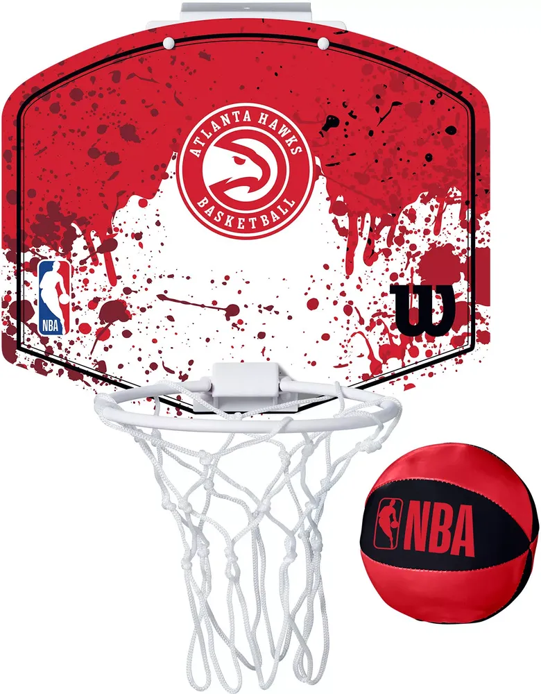 Wilson Atlanta Hawks Mini Hoop