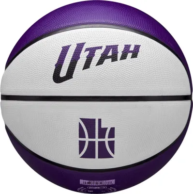 Wilson 2023-24 City Edition Utah Jazz Full Size Icon Basketball