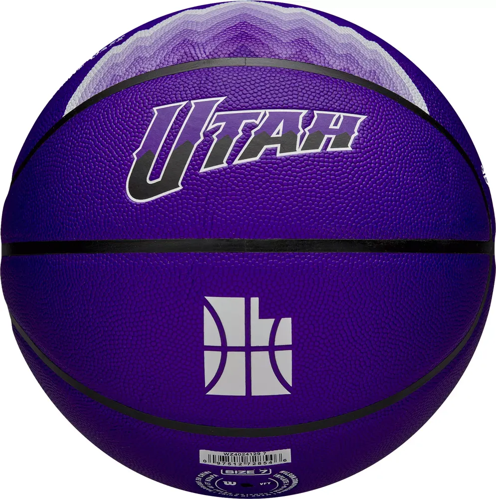 Wilson 2023-24 City Edition Utah Jazz Full Size Collector Basketball