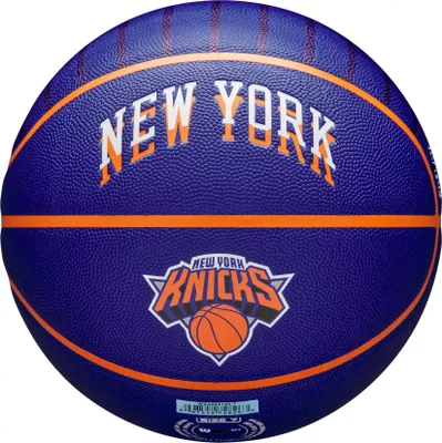 Wilson 2023-24 City Edition New York Knicks Full Size Collector Basketball