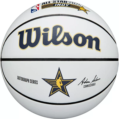 Wilson 2024 All-Star Game NBA Autograph Basketball