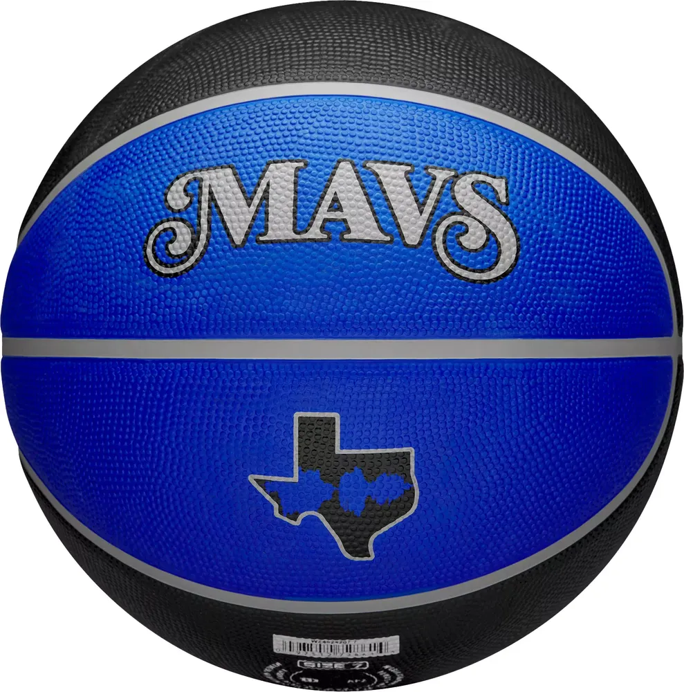 Wilson 2023-24 City Edition Dallas Mavericks Full Size Icon Basketball