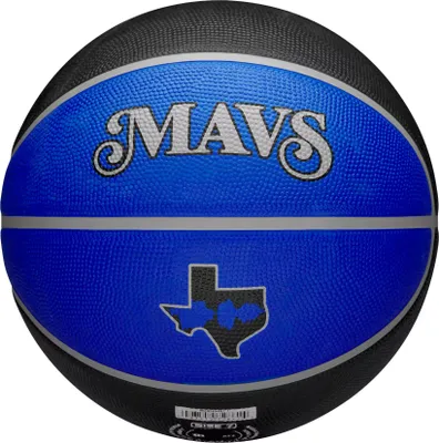 Wilson 2023-24 City Edition Dallas Mavericks Full Size Icon Basketball