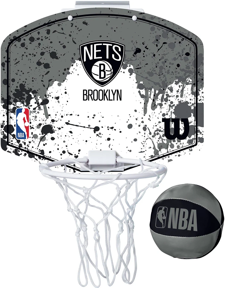 Wilson Brooklyn Nets Mini Hoop