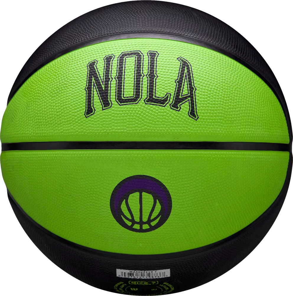 Wilson 2023-24 City Edition New Orleans Pelicans Full Size Icon Basketball