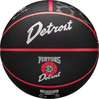 Wilson 2023-24 City Edition Detroit Pistons Full Size Collector Basketball