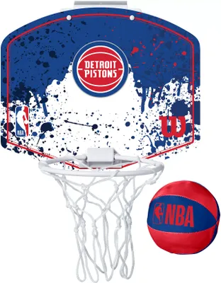 Wilson Detroit Pistons Mini Hoop