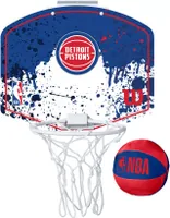 Wilson Detroit Pistons Mini Hoop