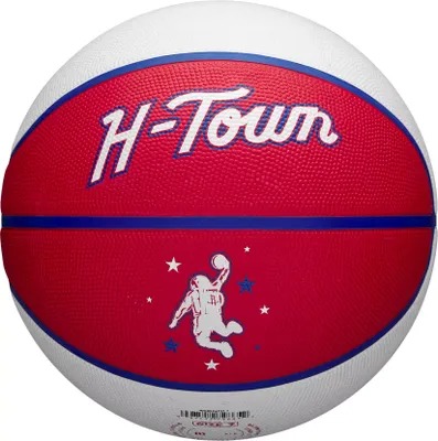 Wilson 2023-24 City Edition Houston Rockets Full Size Icon Basketball