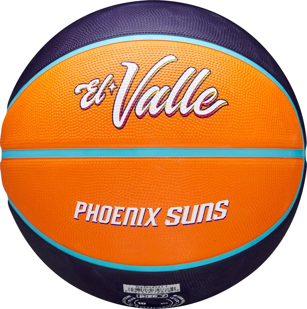 Wilson 2023-24 City Edition Phoenix Suns Full Size Icon Basketball