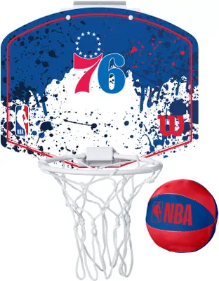 Wilson Philadelphia 76ers Mini Hoop