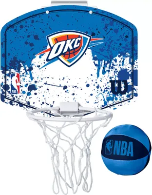 Wilson Oklahoma City Thunder Mini Hoop