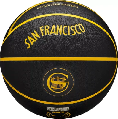 Wilson 2023-24 City Edition Golden State Warriors Full Size Collector Basketball