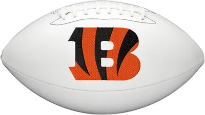 Wilson Cincinnati Bengals Autograph Official Size 11'' Football