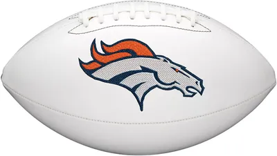 Wilson Denver Broncos Autograph Official Size 11'' Football