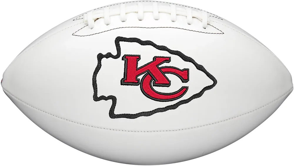 Wilson Kansas City Chiefs Autograph Official Size 11'' Football