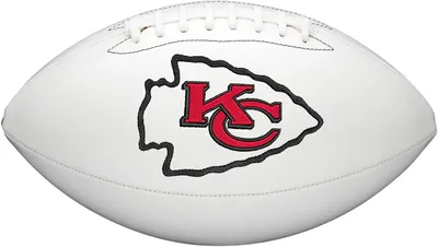 Wilson Kansas City Chiefs Autograph Official Size 11'' Football