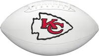 Wilson Kansas City Chiefs Autograph Official Size 11'' Football