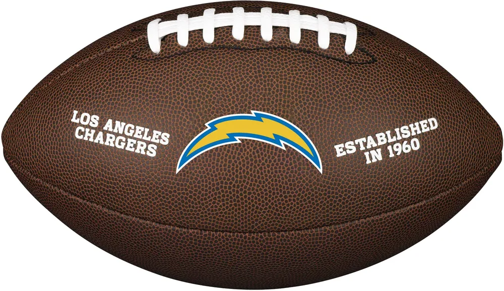 Wilson Los Angeles Chargers Composite Official-Size 11'' Football