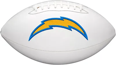 Wilson Los Angeles Chargers Autograph Official Size 11'' Football