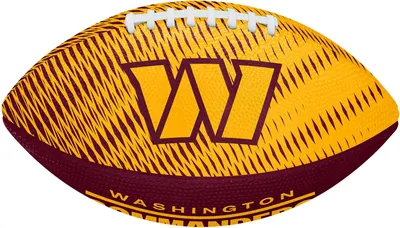 Wilson Washington Commanders Tailgate Junior 10'' Football