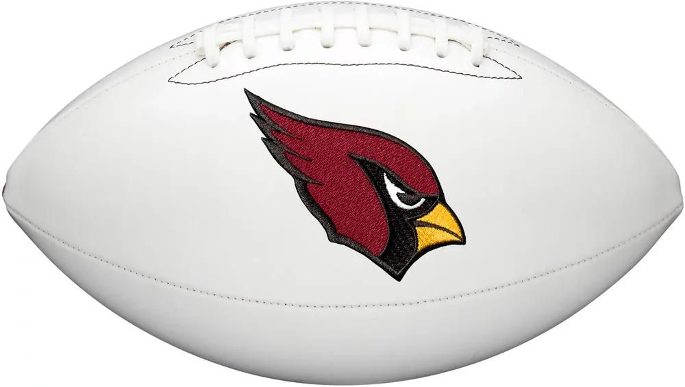 Wilson Arizona Cardinals Autograph Official Size 11'' Football