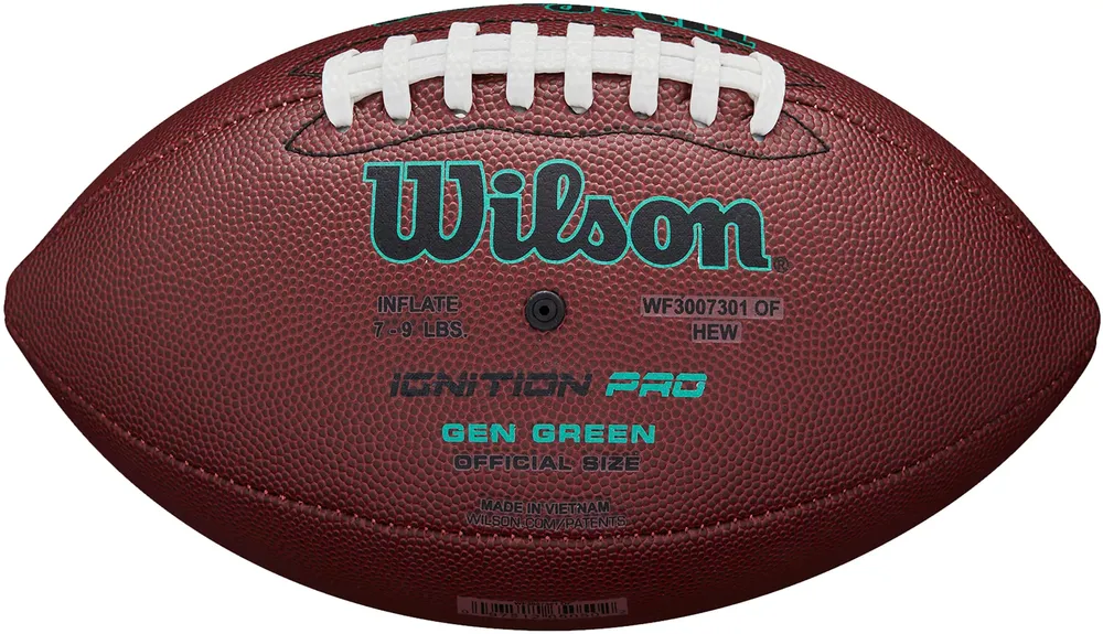 Wilson NFL Ignition Pro Eco Football