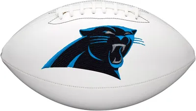 Wilson Carolina Panthers Autograph Official Size 11'' Football