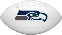 Wilson Seattle Seahawks Autograph Official Size 11'' Football