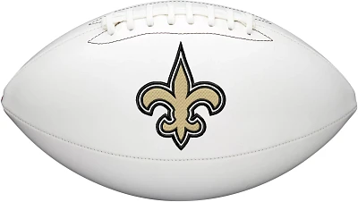 Wilson New Orleans Saints Autograph Official Size 11'' Football