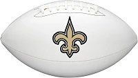 Wilson New Orleans Saints Autograph Official Size 11'' Football