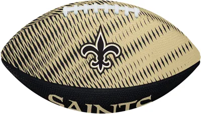 Wilson New Orleans Saints Tailgate Junior 10'' Football