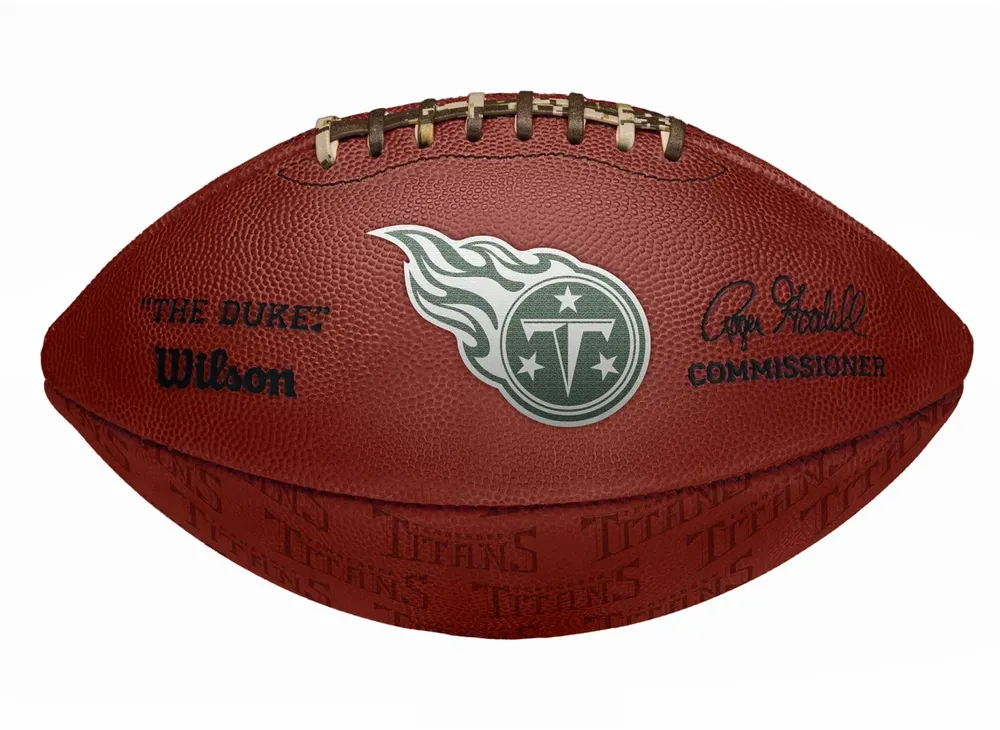 Wilson Tennessee Titans Training Camp Showcase Football