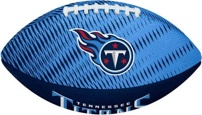 Wilson Tennessee Titans Tailgate Junior 10'' Football